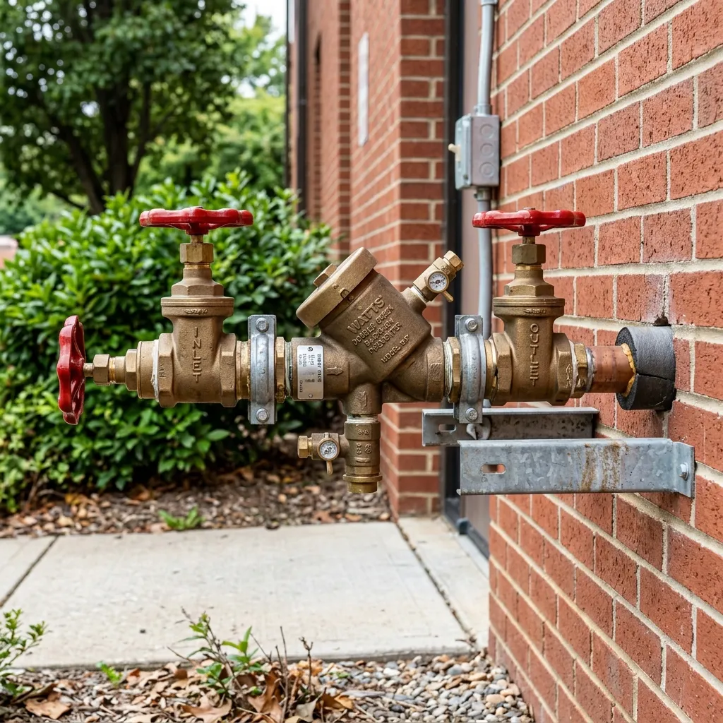 Backflow Prevention Plumber in Templeton, VA